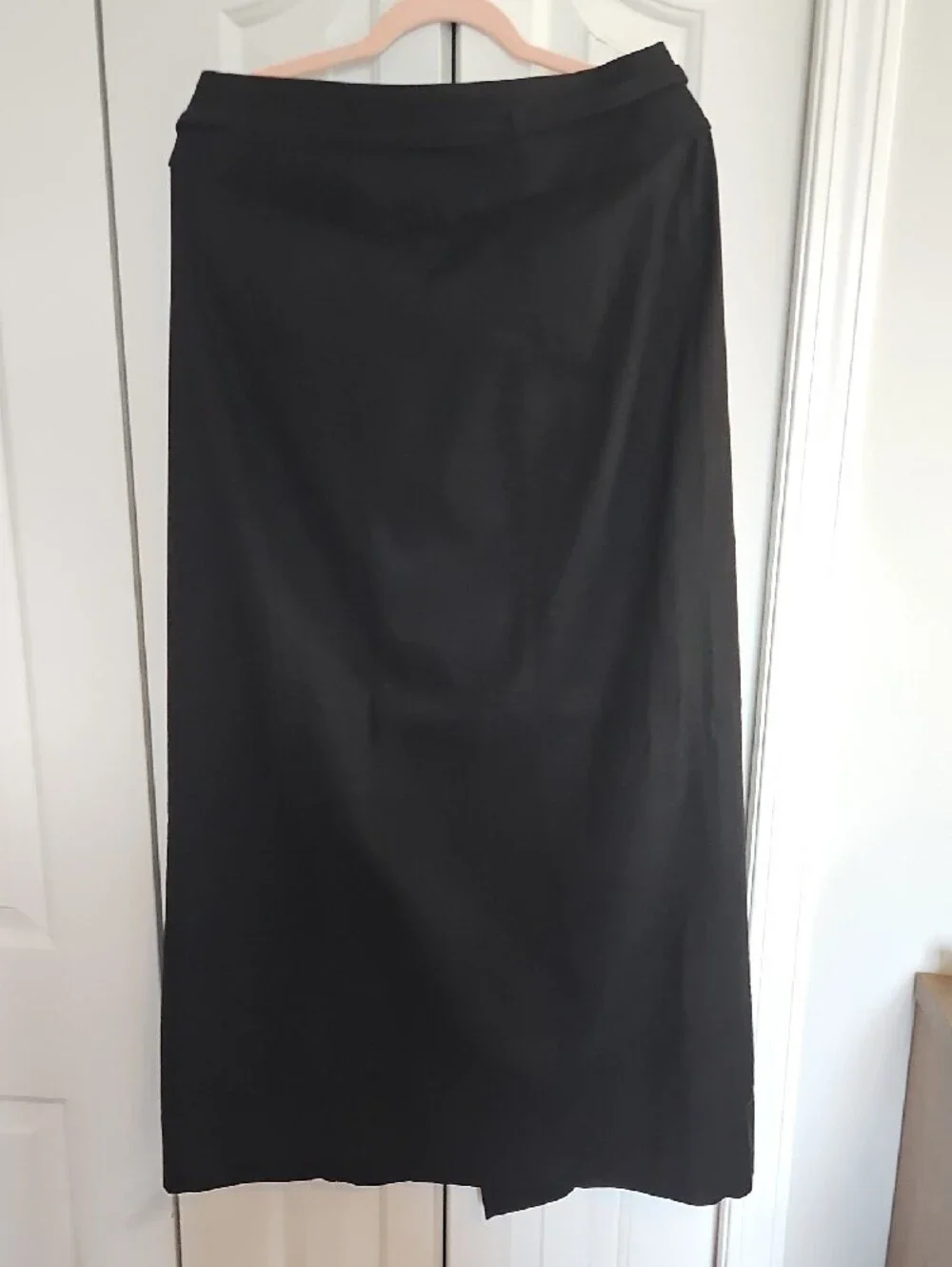 By Anthropologie Belted Column Maxi Skirt: Magic Fabric Edition 🌸 Size XL - Picture 7 of 10
